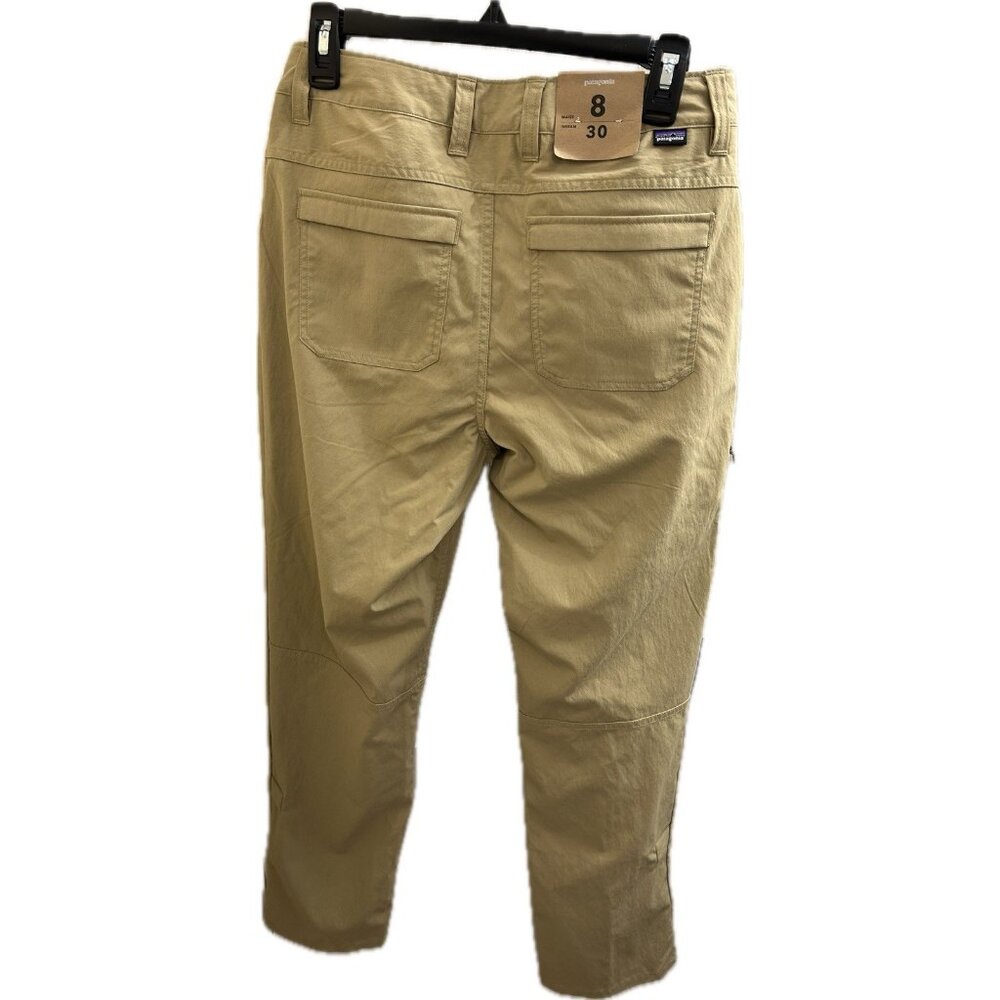 Patagonia Women's Classic Tan Quandary Pants 55417 NWT Regular Size 8 - Picture 2 of 16